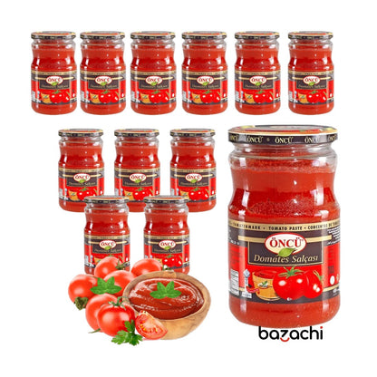 Oncu Tomato Paste ( Domates Salcasi ), 700g