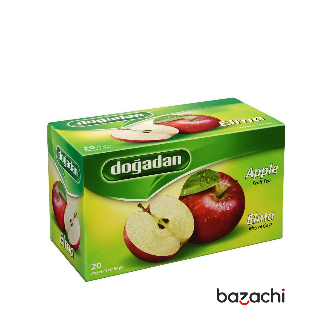 Dogadan Apple Tea Elma Cayi 20 Tea Bags