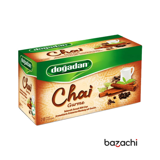 Dogadan Chai Gurme Spicy Mixed Herbal Tea 20 Tea Bags