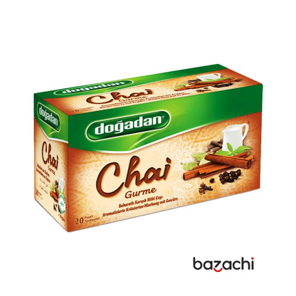 Dogadan Chai Gurme Spicy Mixed Herbal Tea (Gurme Bitki Cay) 20 Tea Bags