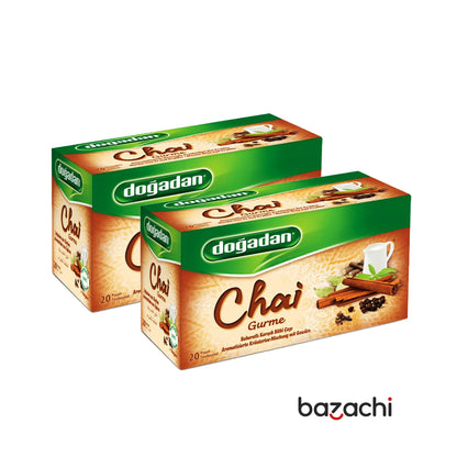 Dogadan Chai Gurme Spicy Mixed Herbal Tea (Gurme Bitki Cay) 20 Tea Bags