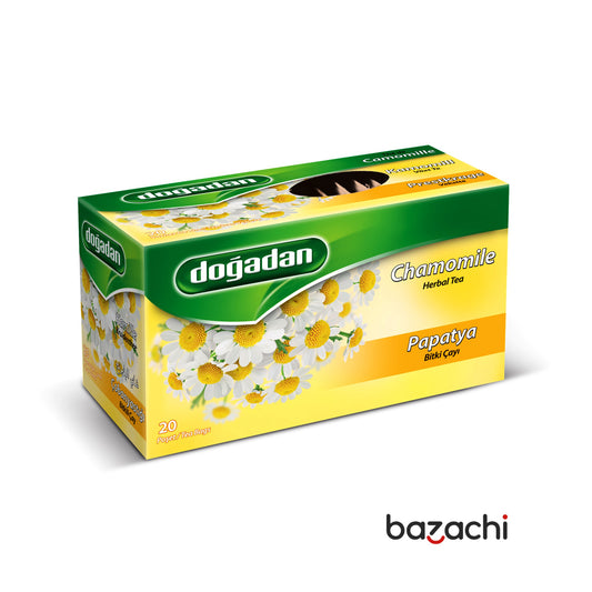 Dogadan Chamomile Herbal Tea 20 Tea Bags