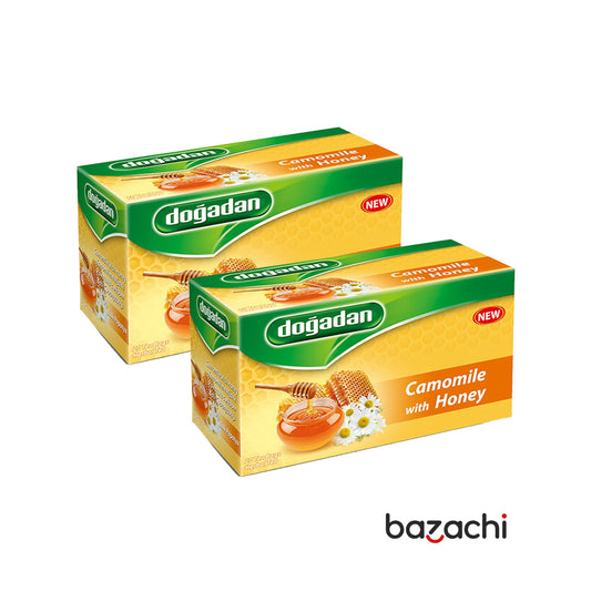 Dogadan Chamomile with Honey Tea (Balli Papatya Cay) 20, Tea Bags