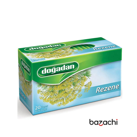 Dogadan Fennel Mixed Herbal Tea (Rezene Bitki Cayi)  20 Tea Bags