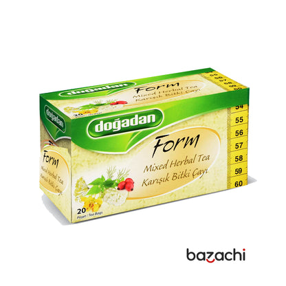 Dogadan Form Mixed Herbal Tea  (Karisik Bitki Cayi) 20 Tea Bags