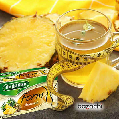 Dogadan Form Pineapple Tea Ananasli Cay 20 Tea Bags
