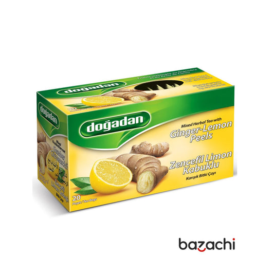 Dogadan Ginger Lemon Tea 20 Tea Bags