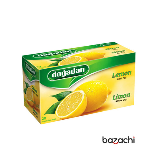 Dogadan Form Lemon Fruit Tea 20 Tea Bags