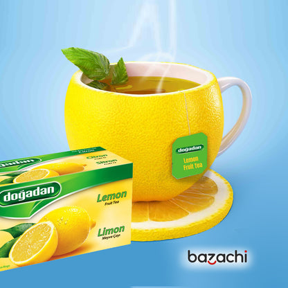 Dogadan Lemon Fruit Tea 20 Tea Bags