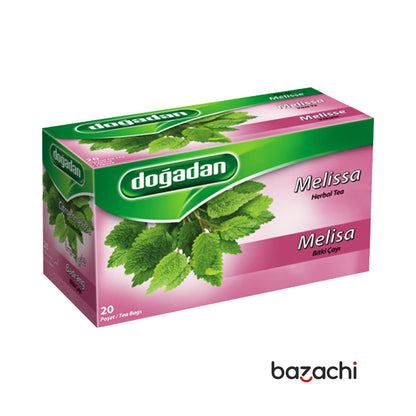 Dogadan Melisse Herbal Tea (Melisse Bitki Cayi) 20 Tea Bags