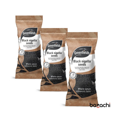 Greenfields Black Nigella Seeds  100g x 3