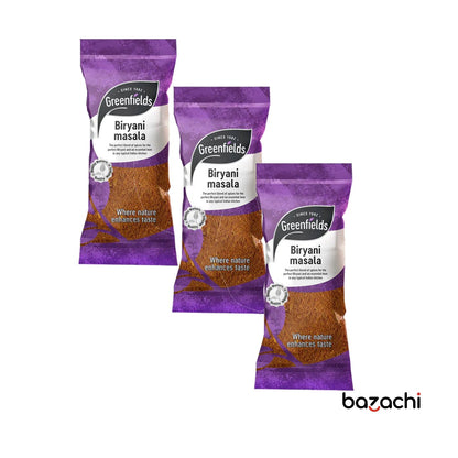 Greenfields  Biryani Masala 75g x 3