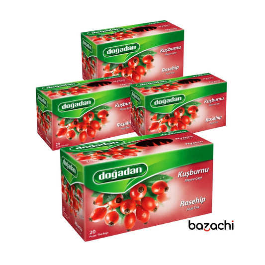 Dogadan Rosehip Tea (Kusburnu Cayi), 20Tea Bags