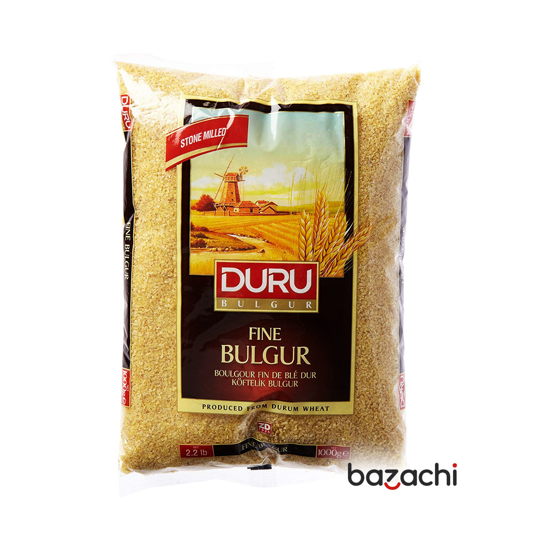 Duru Bulgur Fine (Koftelik Kisirlik Bulgur) 1Kg