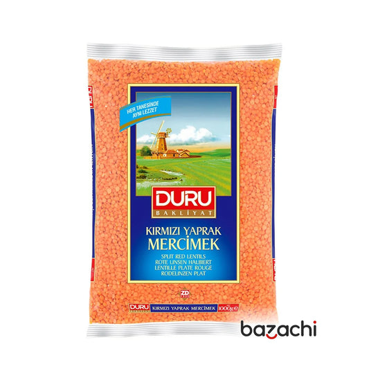 Duru Red Split Lentils (Yaprak Mercimek) 1 Kg