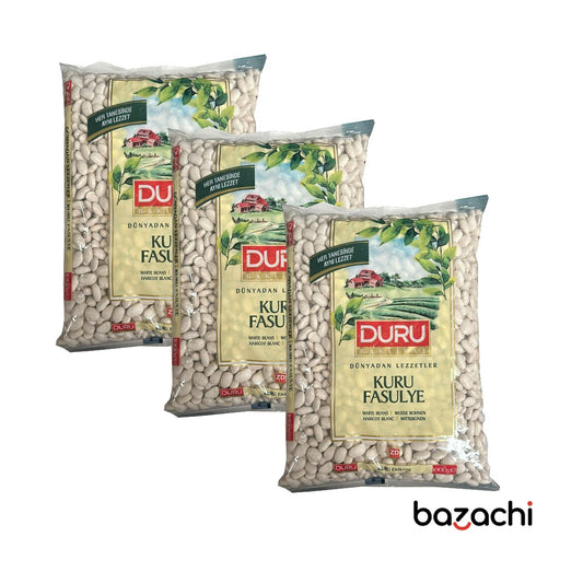 Duru White Beans (Kuru Fasulye), 1kg