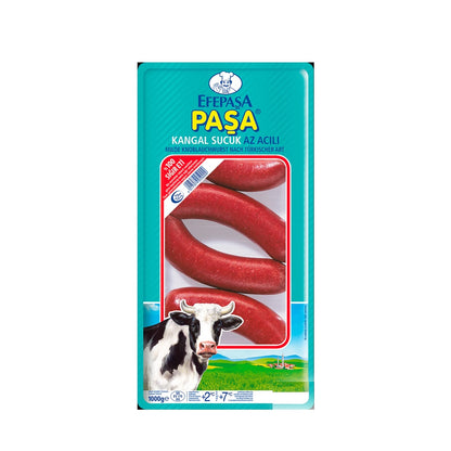 Efepasa Beef Sausage 100% (Kangal Sucuk), 1kg