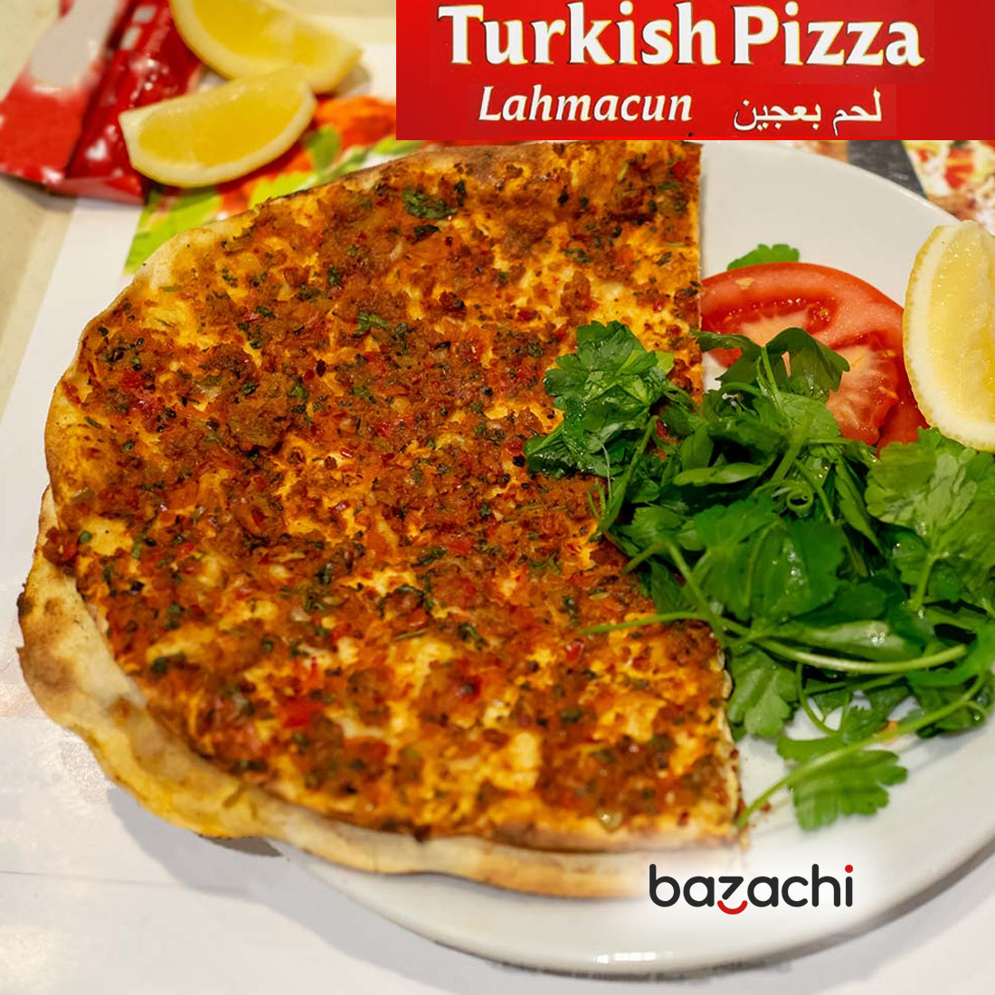 Endo's Lahmacun Turkish Pizza 10x200g  - Frozen