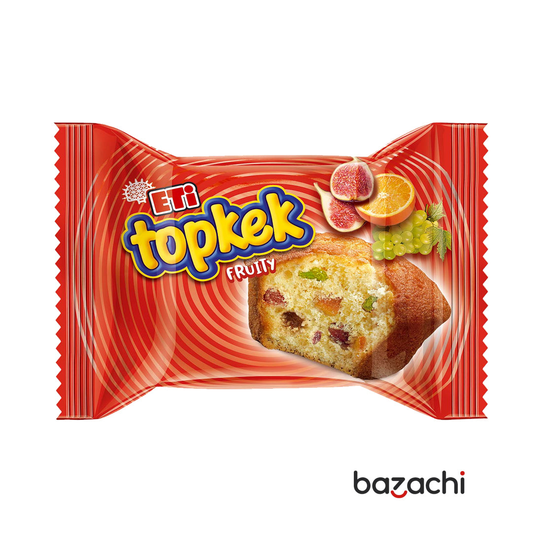 Eti Topkek Fruity Cake 40g – bazachi