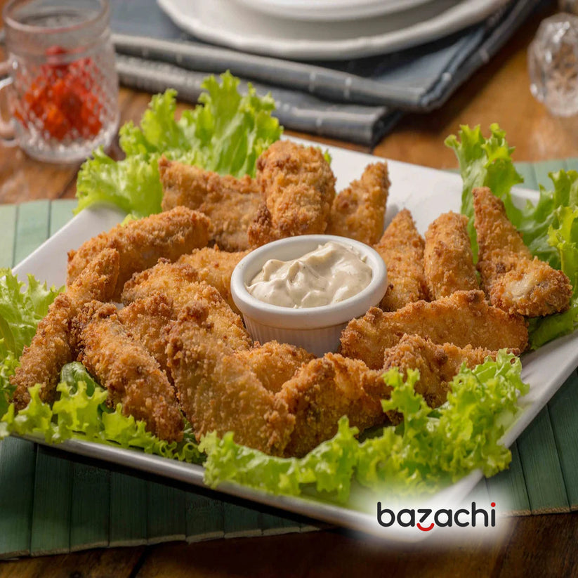 Flamin Halal Chicken Nuggets 1.5kg bazachi