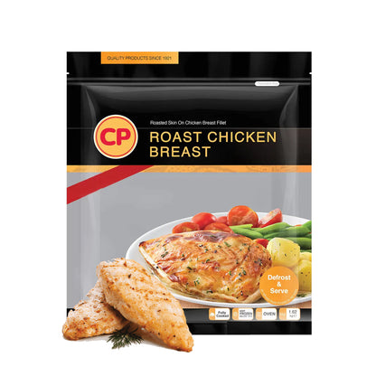 Fully Cooked Roasted Halal Chicken Breast, 1.62kg