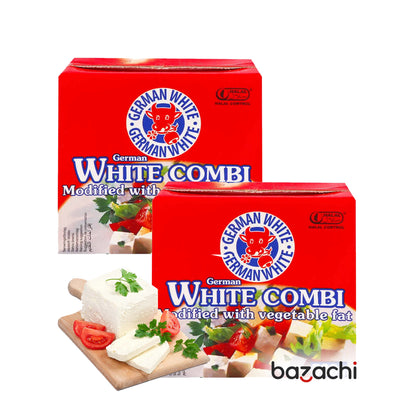 German White Combi Modified with Vegetable Fat - 500g