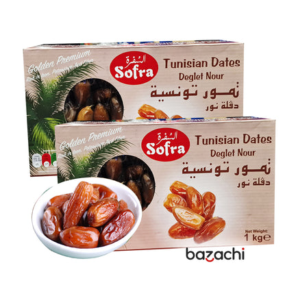 Sofra Golden Premium Tunisian Dates 1kg