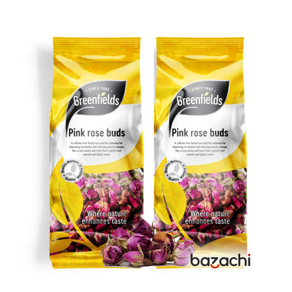 Pink Rose Whole Buds 50g