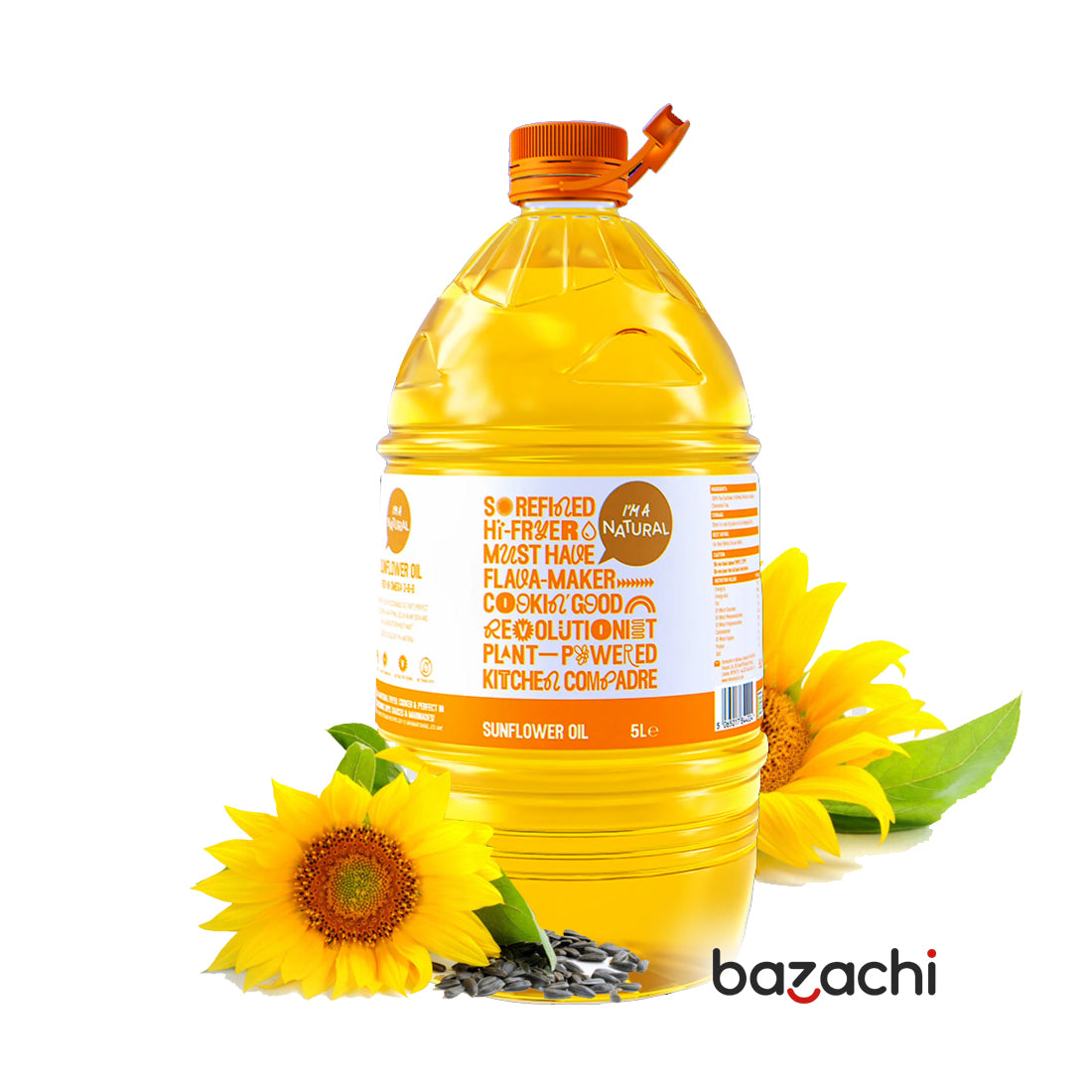 I'm a Natural Sunflower Oil 5 L