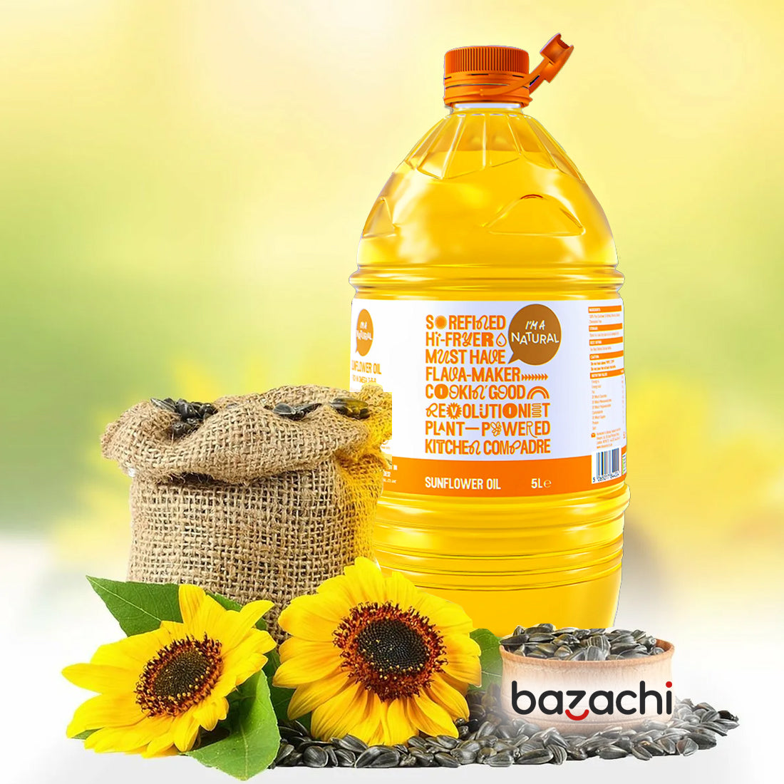 I'm a Natural Sunflower Oil 5 L