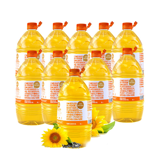 I'm a Natural Sunflower Oil - 10 x 5L Pack