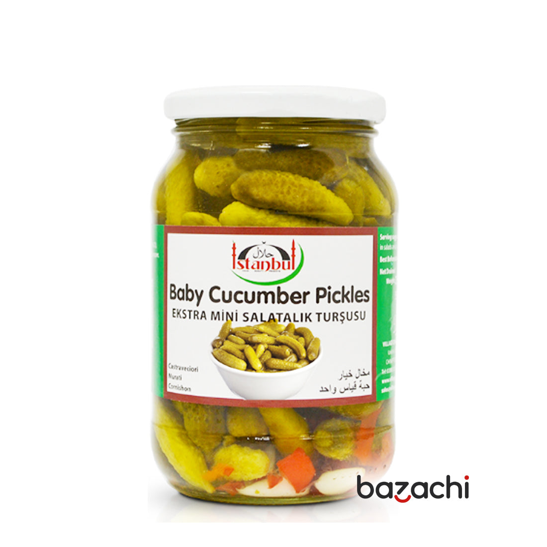 Istanbul Baby (Mini) Cucumber Pickles 500ml