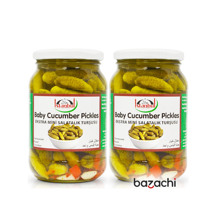 Istanbul Baby Mini Cucumber Pickles (salatalik tursu) 500ml