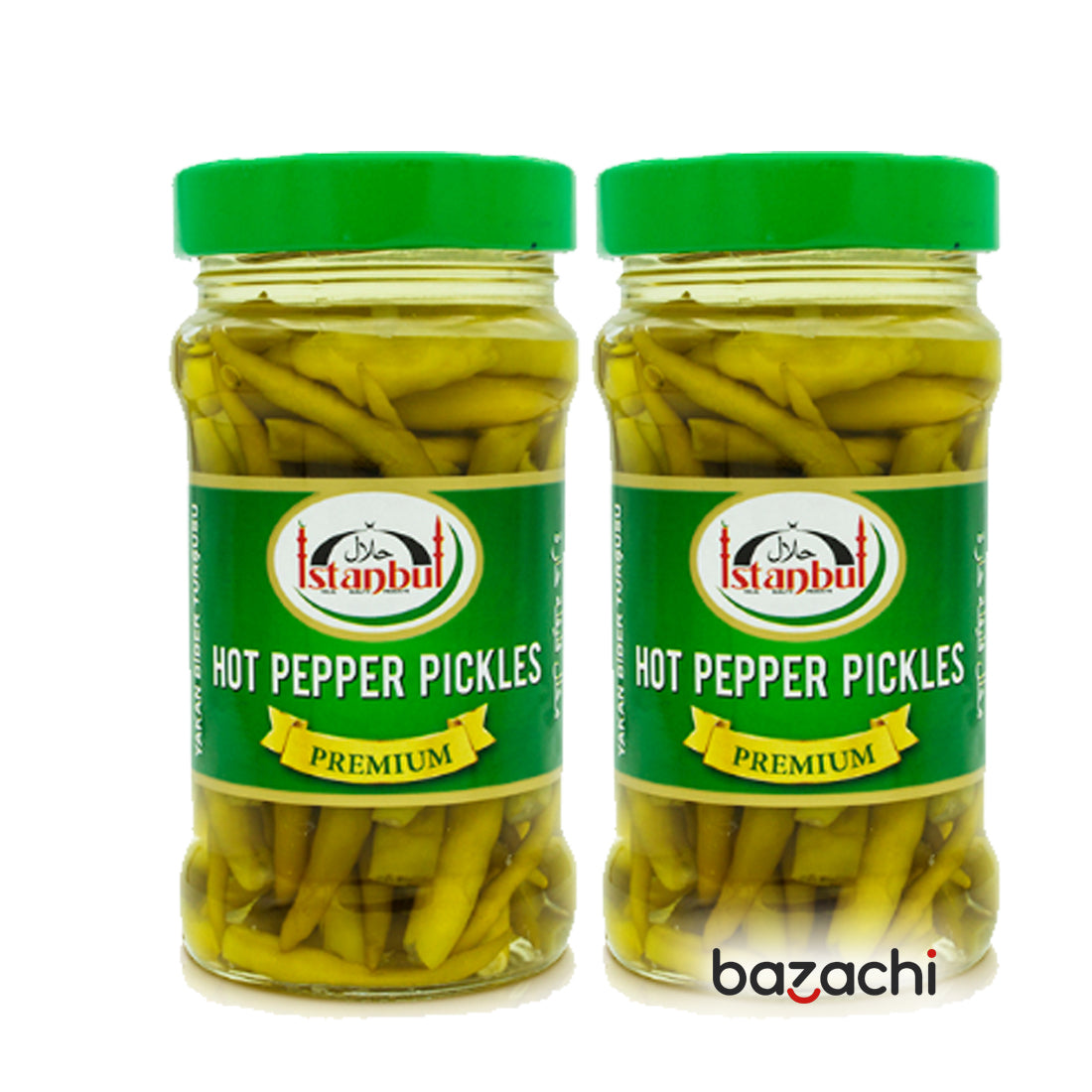 Istanbul Hot Pepper Pickles 300cc