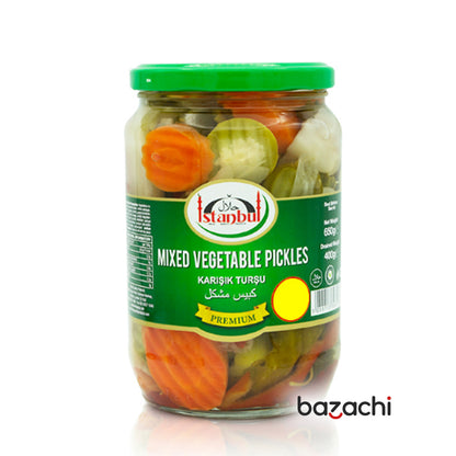 Istanbul Mixed Vegetable Pickles (Karisik Tursu) 650g