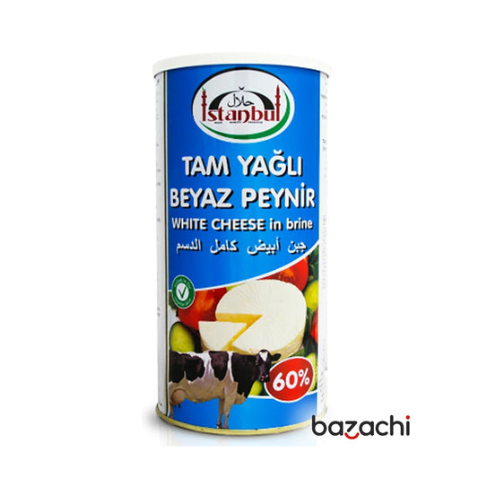Istanbul White Cheese 60% Full Fat Tin 1500g