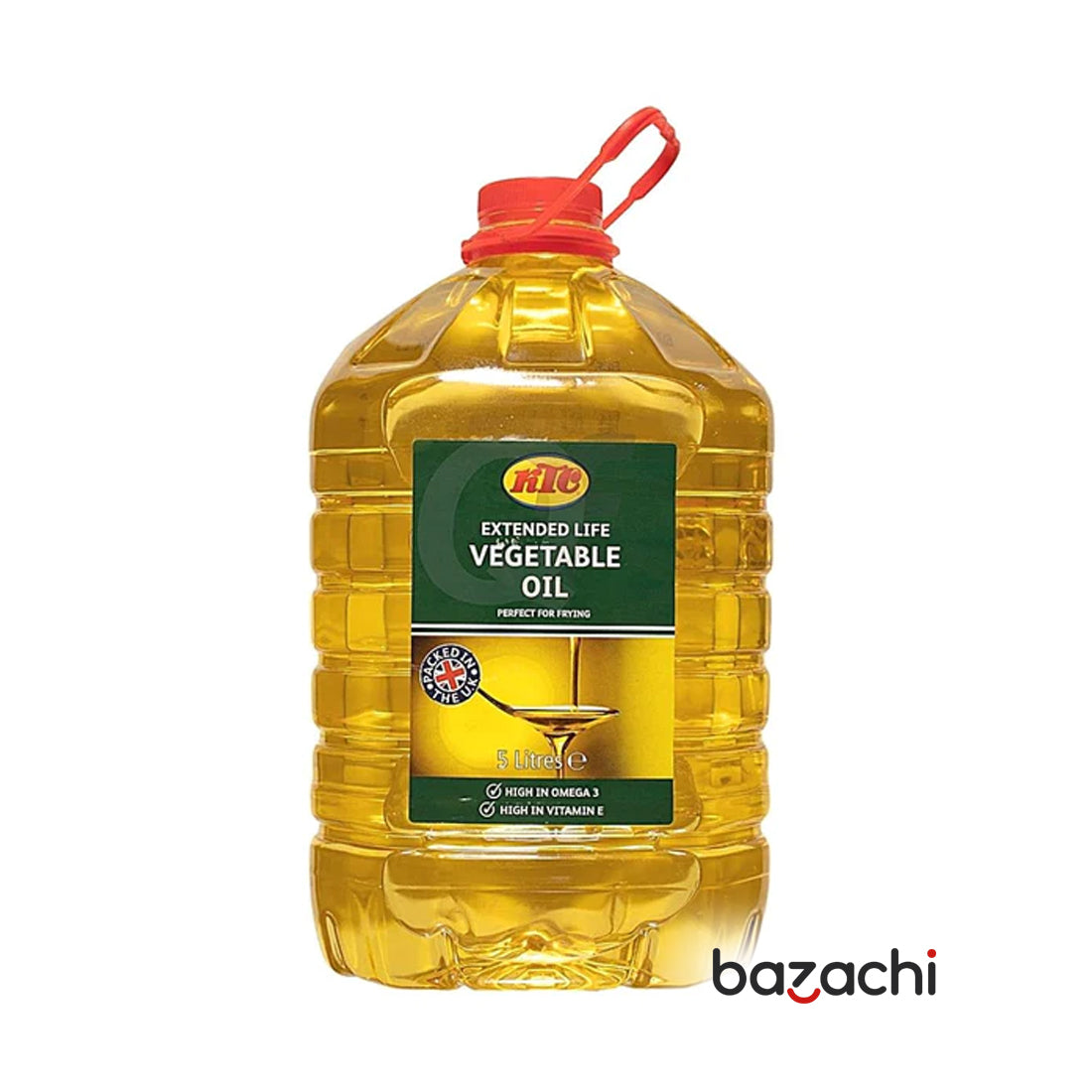 KTC Vegetable Oil 5 Ltr - Perfect for Frying