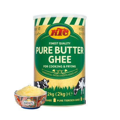 KTC 100% Pure Butter Ghee, 2Kg