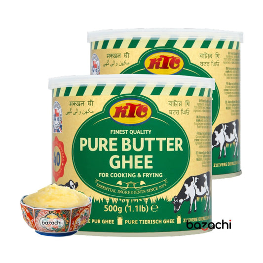 KTC 100% Pure Butter Ghee, 500g
