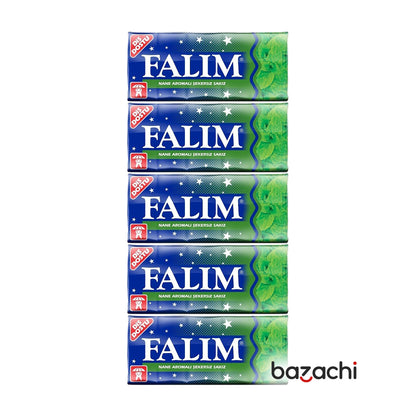 Kent Falim Mint Sugar Free Chewing Gum 5 Pack