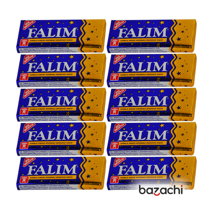 Kent Falim Sugar Free Chewing Gum - Damla Sakizi 5 Pack