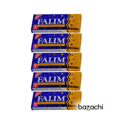 Kent Falim Sugar Free Chewing Gum - Damla Sakizi 5 Pack