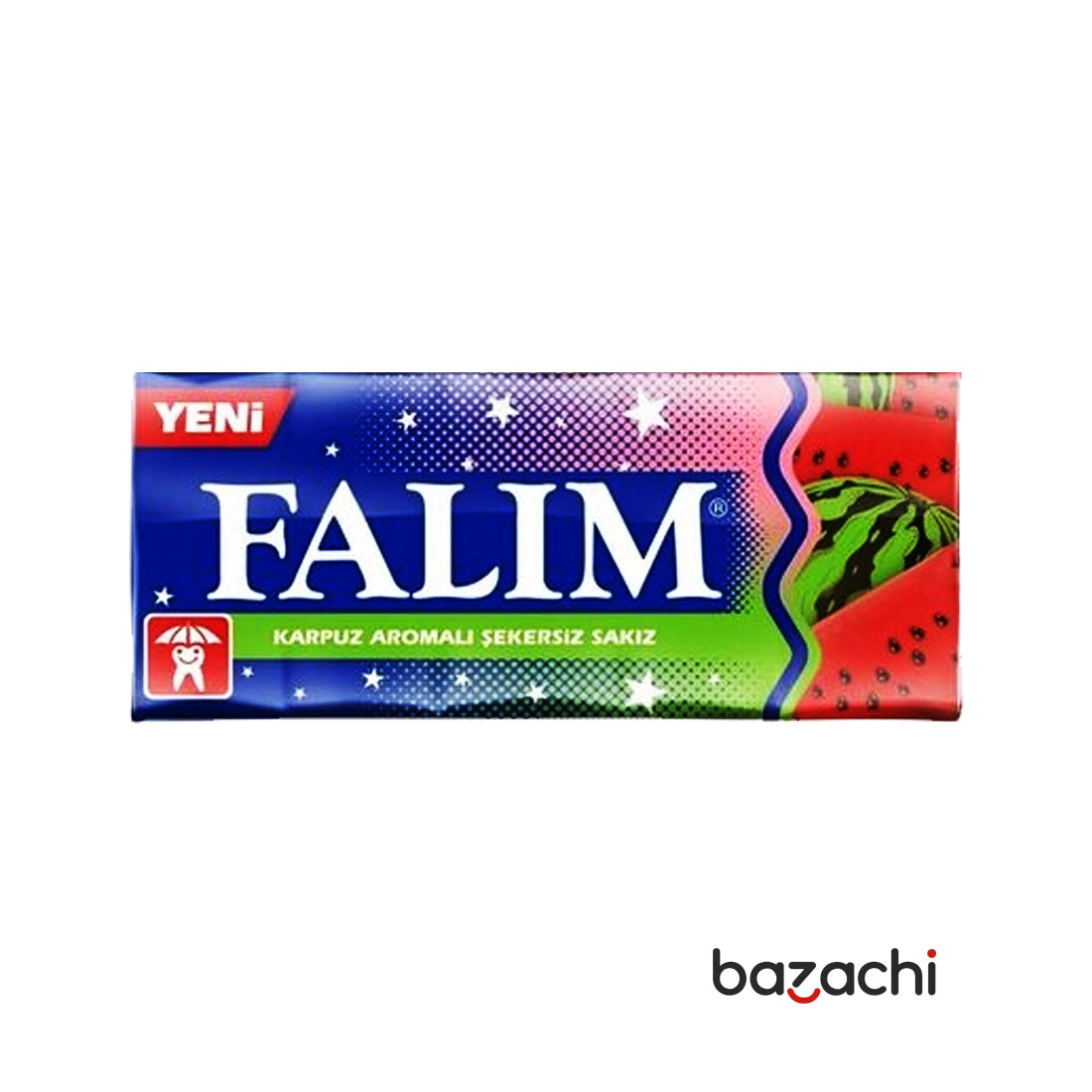 Kent Falim Watermelon Sugar Free Chewing Gum 5 Pack