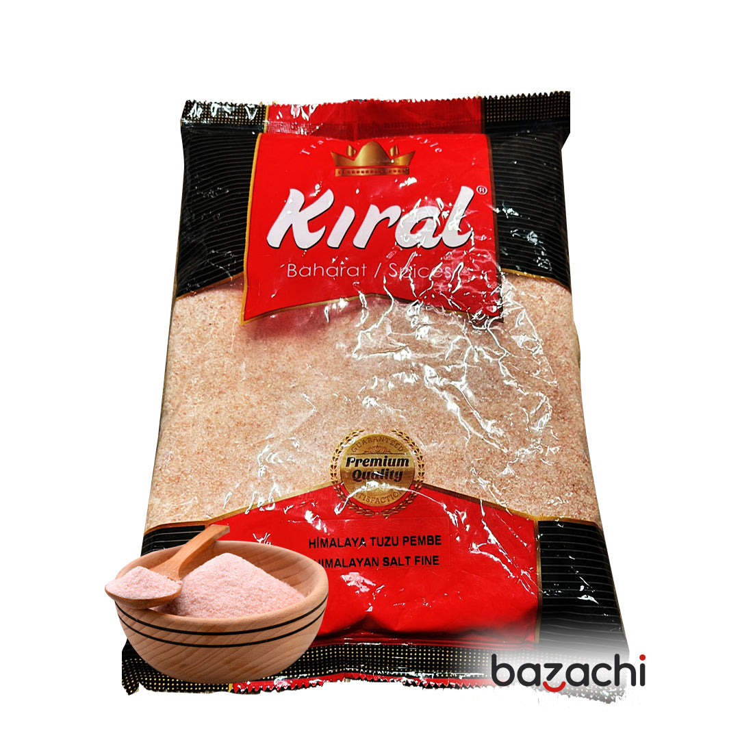 Kiral Himalayan Pink Salt Fine 2kg