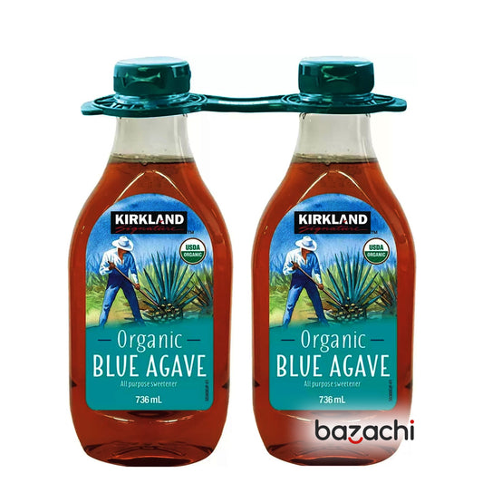 Kirkland Organic Blue Agave ALL Purpose Sweetener 736ml