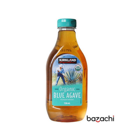 Kirkland Organic Blue Agave ALL Purpose Sweetener 736ml