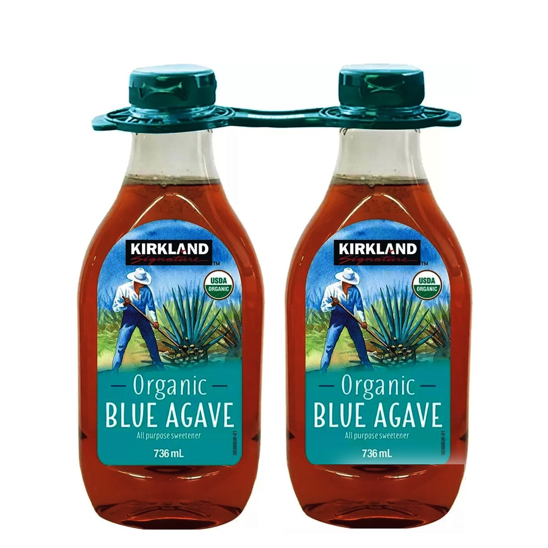 Kirkland Organic Blue Agave ALL Purpose Sweetener, 736ml