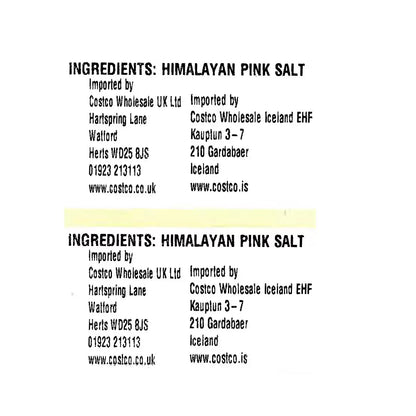 Kirkland Signature Ground Himalayan Pink Salt 2.27kg