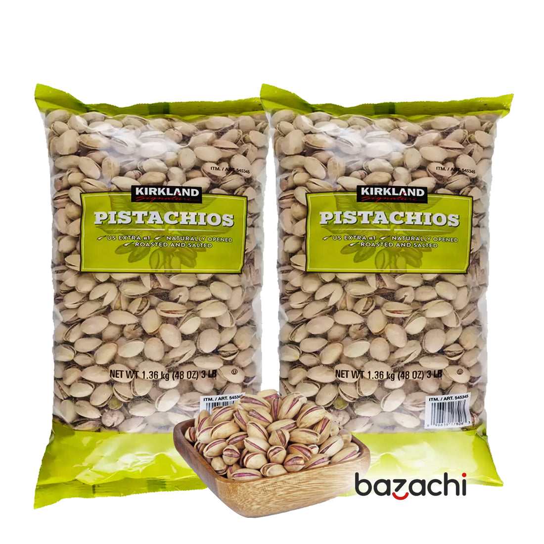 Kirkland Signature Pistachios 1.36kg