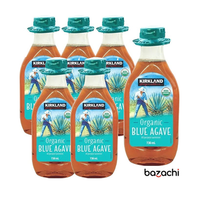 Kirkland Organic Blue Agave ALL Purpose Sweetener 736ml